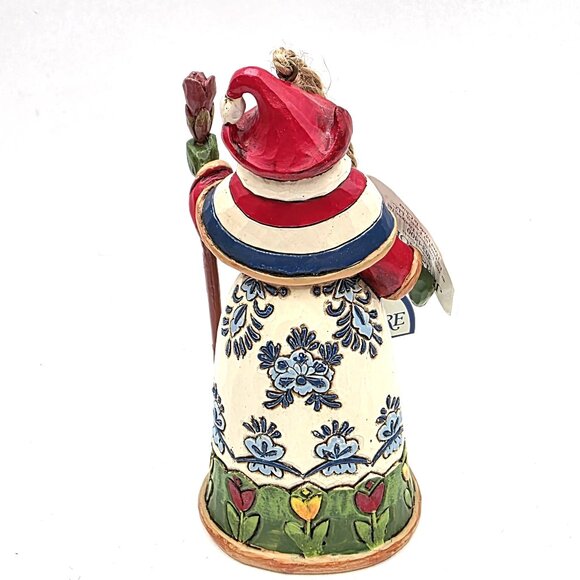Jim Shore 2013 Heartwood Creek Dutch Santa Ornament Figurine Collectible 4034400 - Picture 3 of 9
